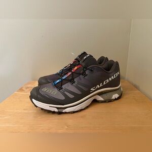 Salomon XT-4 OG Aurora Borealis Shoes US 9 Canteen L47442500